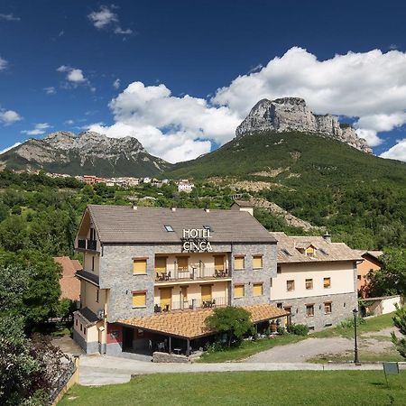 Hotel Cinca Escalona Eksteriør bilde