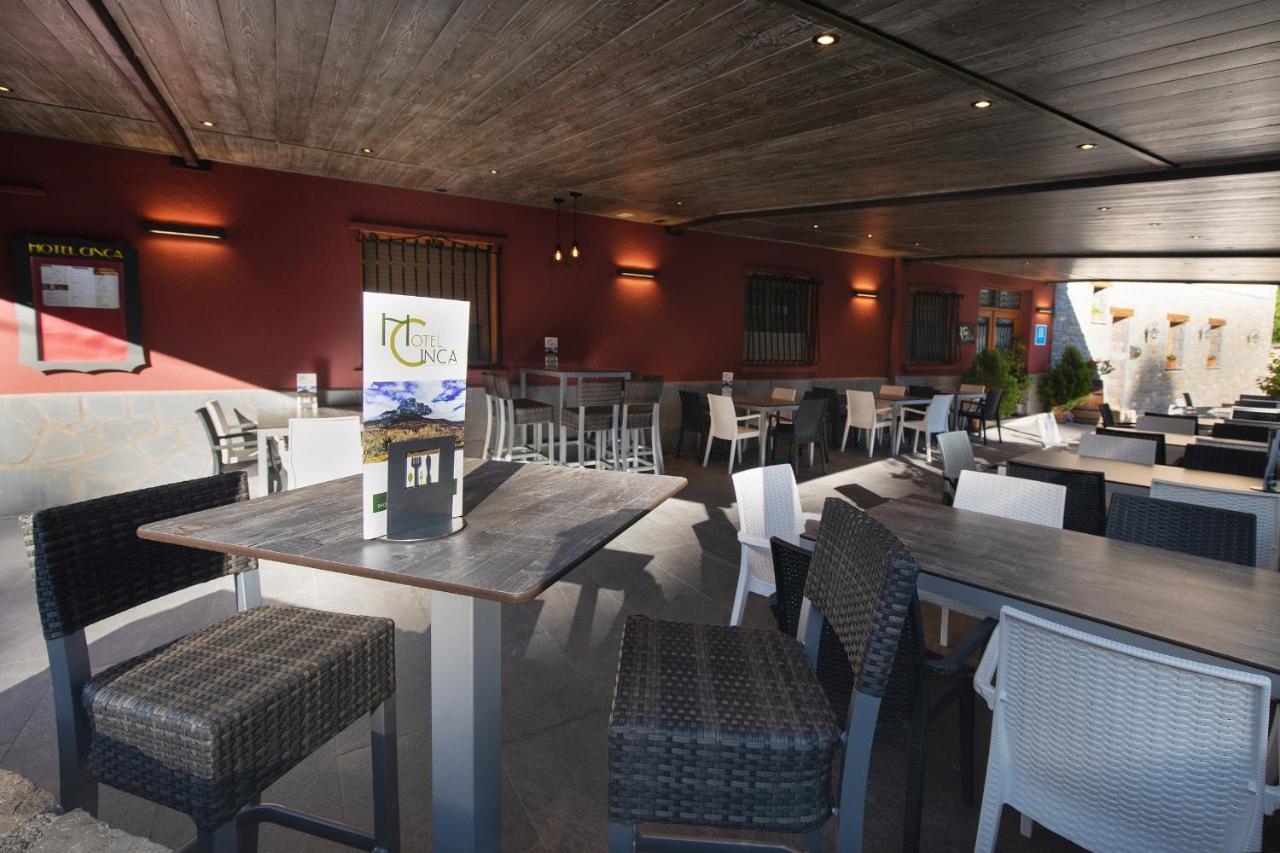 Hotel Cinca Escalona Eksteriør bilde