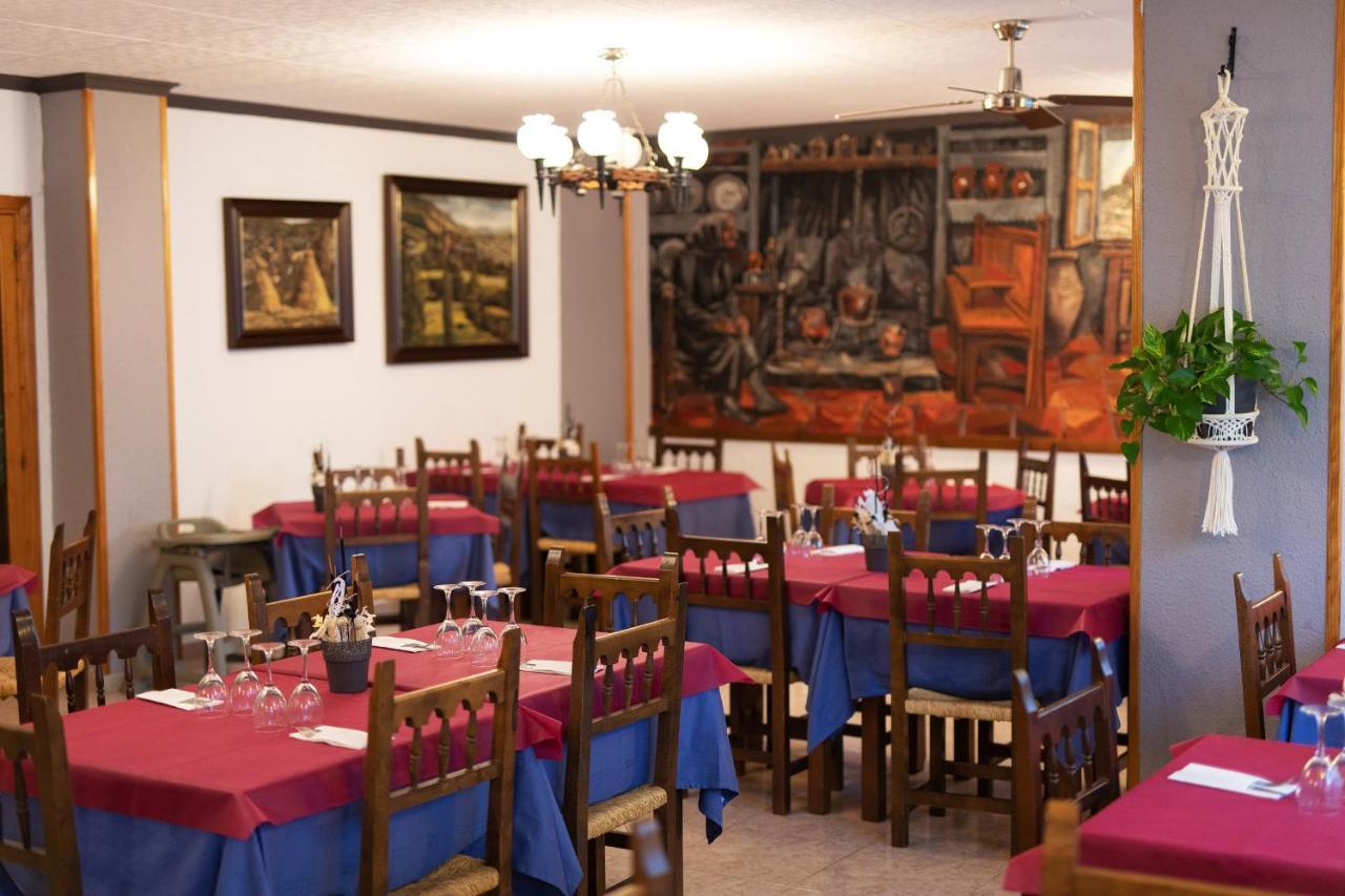 Hotel Cinca Escalona Eksteriør bilde