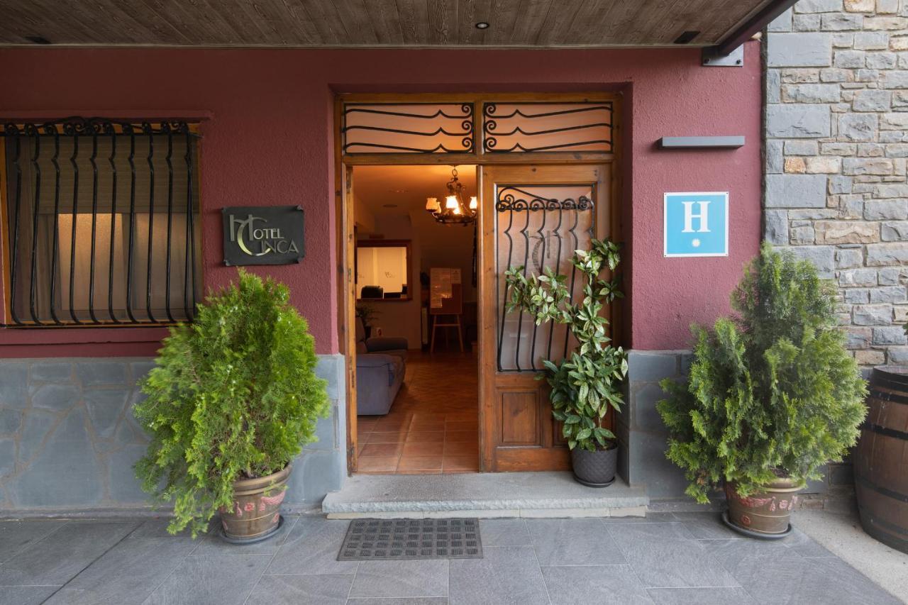 Hotel Cinca Escalona Eksteriør bilde