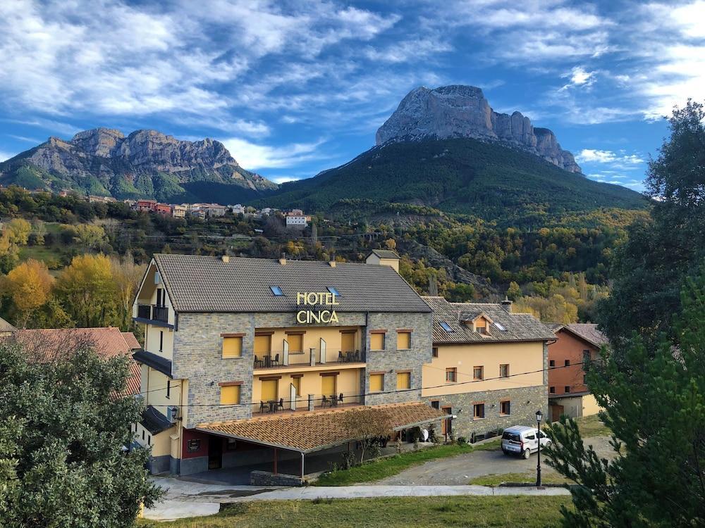 Hotel Cinca Escalona Eksteriør bilde