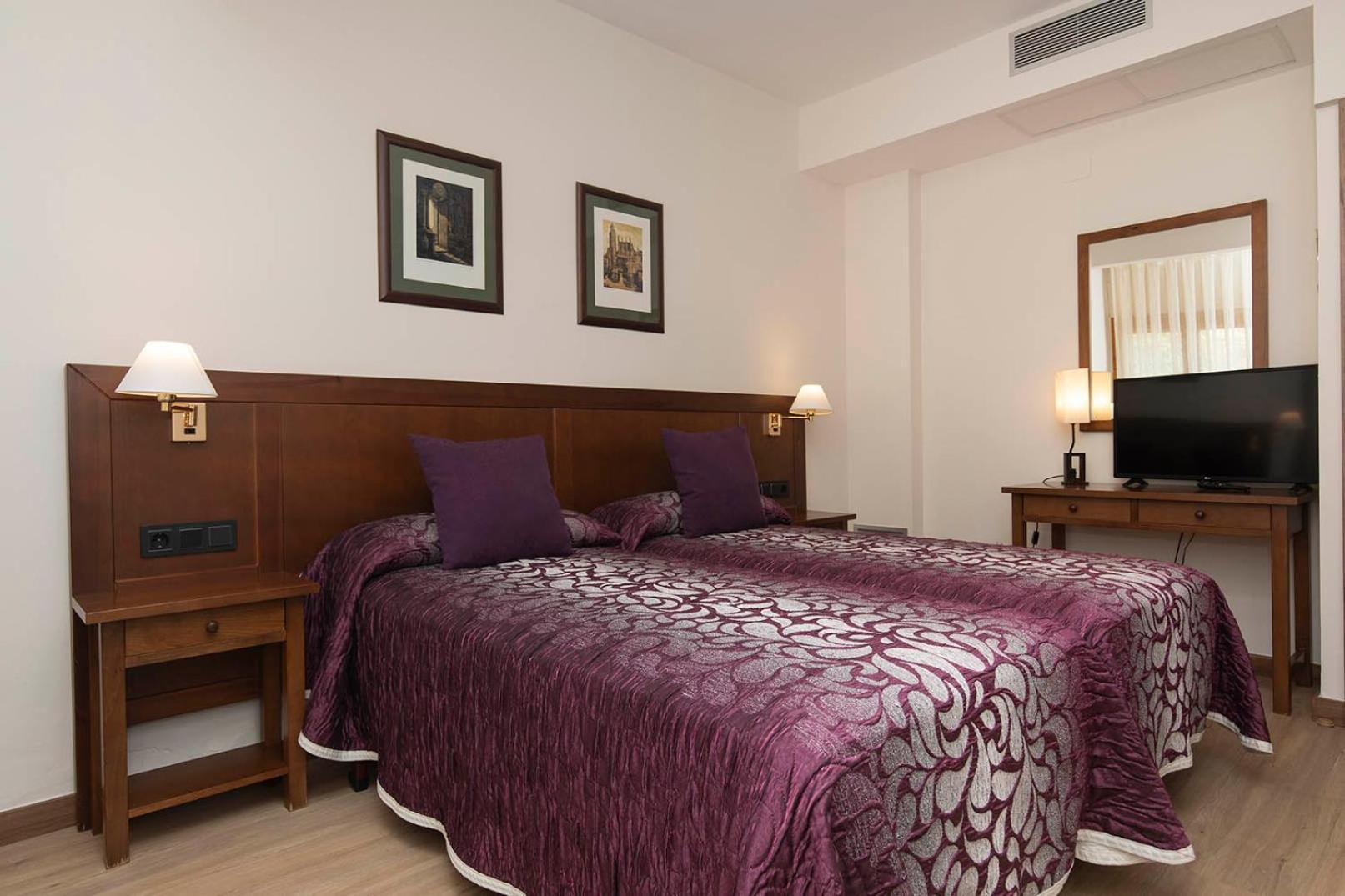 Hotel Cinca Escalona Eksteriør bilde